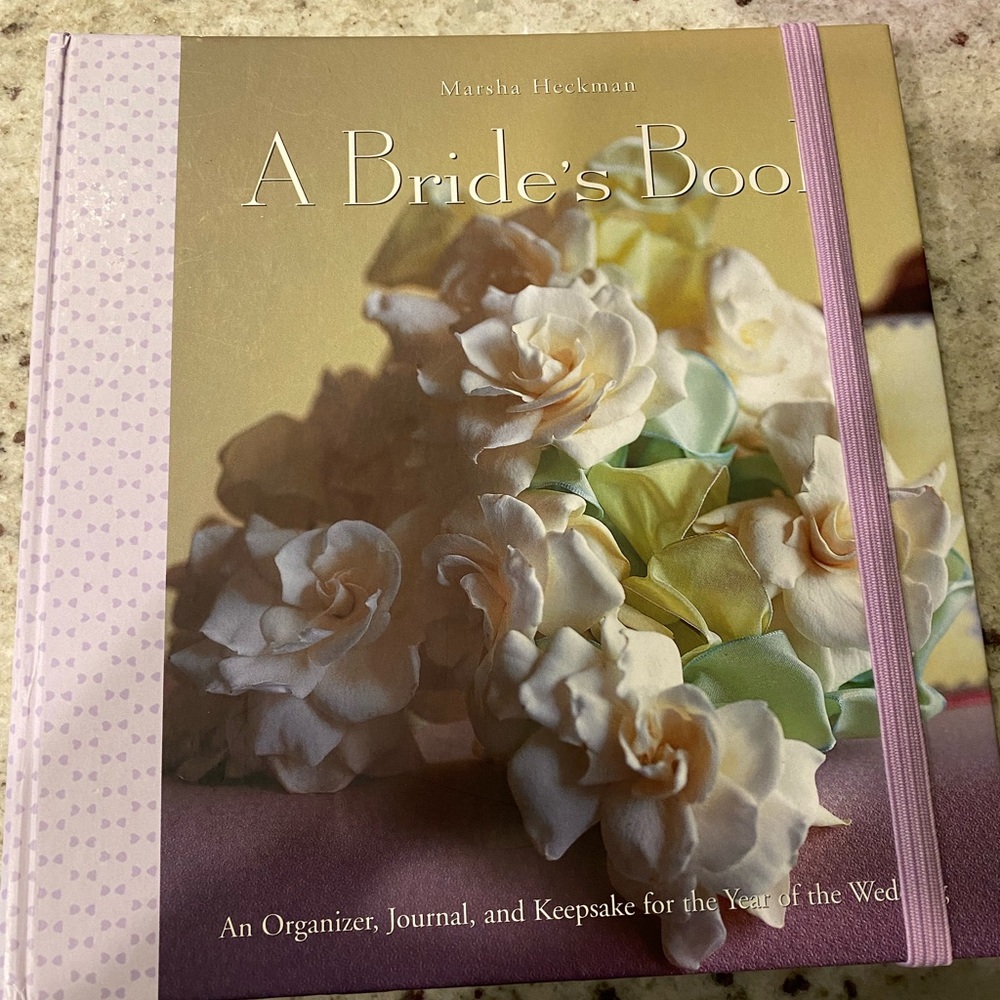 Bridal planning Book - brand new!